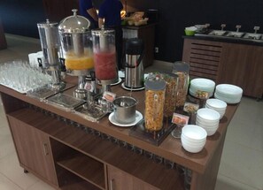 Termasuk sarapan Eropah setiap hari 