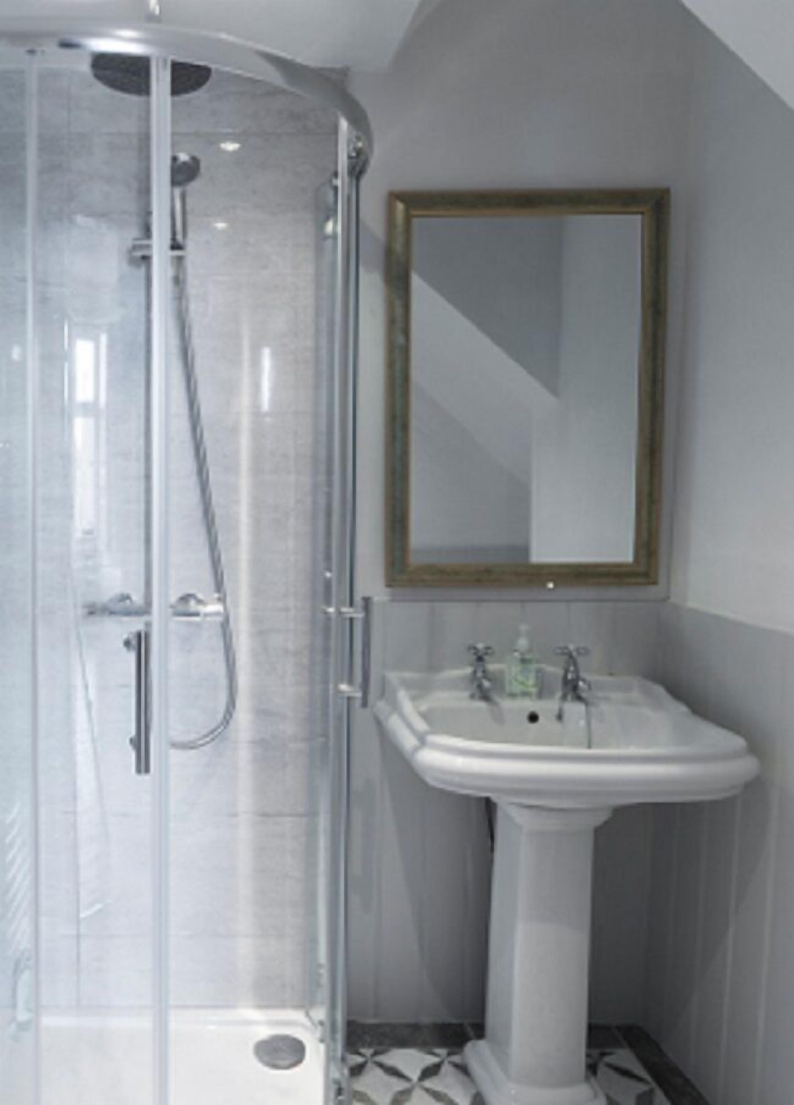 Hummingbird | Bathroom shower