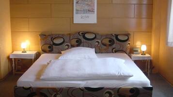 Kamar Single | Seprai antialergi dan setrika/meja setrika