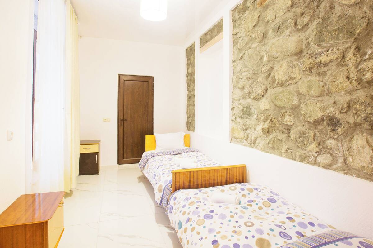 1 bedroom, premium bedding, individually decorated
