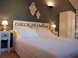 Dobbeltrom – deluxe | 1 soverom, sengetøy av topp kvalitet, dundyner og memory foam-senger