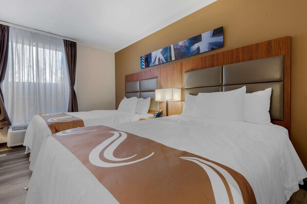 Standardzimmer, 2 Doppelbetten, Nichtraucher