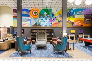 Lobby sitting area - HI New Orleans - Hostel (New Orleans)