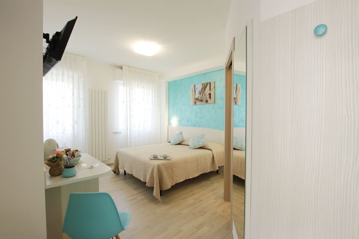 Chambre Double Deluxe, vue jardin