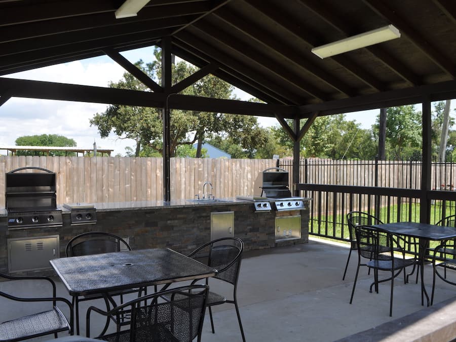 Barbecue/picknickplaats