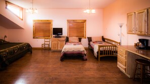 Deluxe dubbelrum för 1 person - flera sängar - icke-rökare | Sängtillbehör av högsta kvalitet och memory foam-madrasser