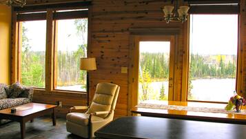 Cabin, Multiple Beds, Non Smoking, River View | Beach/ocean view