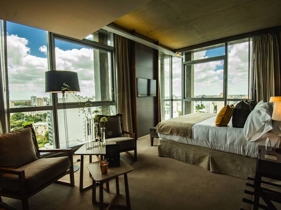 Habitación doble superior, 1 cama de matrimonio | Vistas desde la habitación