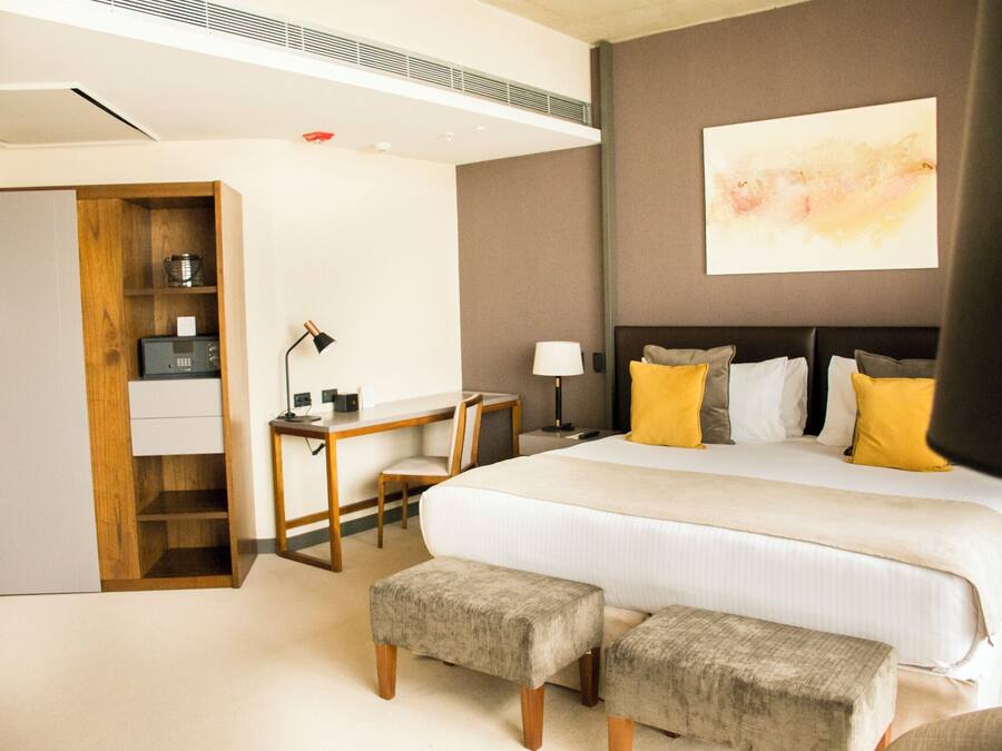 Premium bedding, minibar, in-room safe, individually decorated
