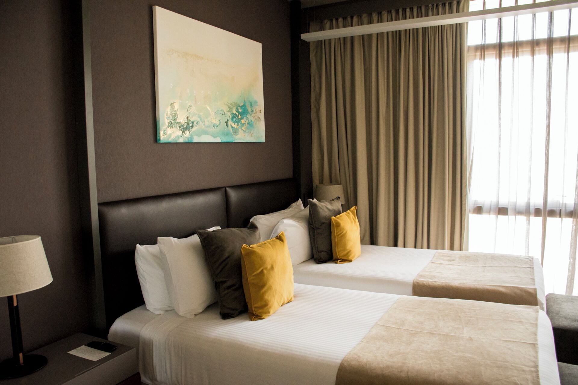 comfort twin room | 1 bedroom, premium bedding, minibar, in-room safe