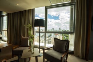 View from room - Grand Brizo La Plata (La Plata)