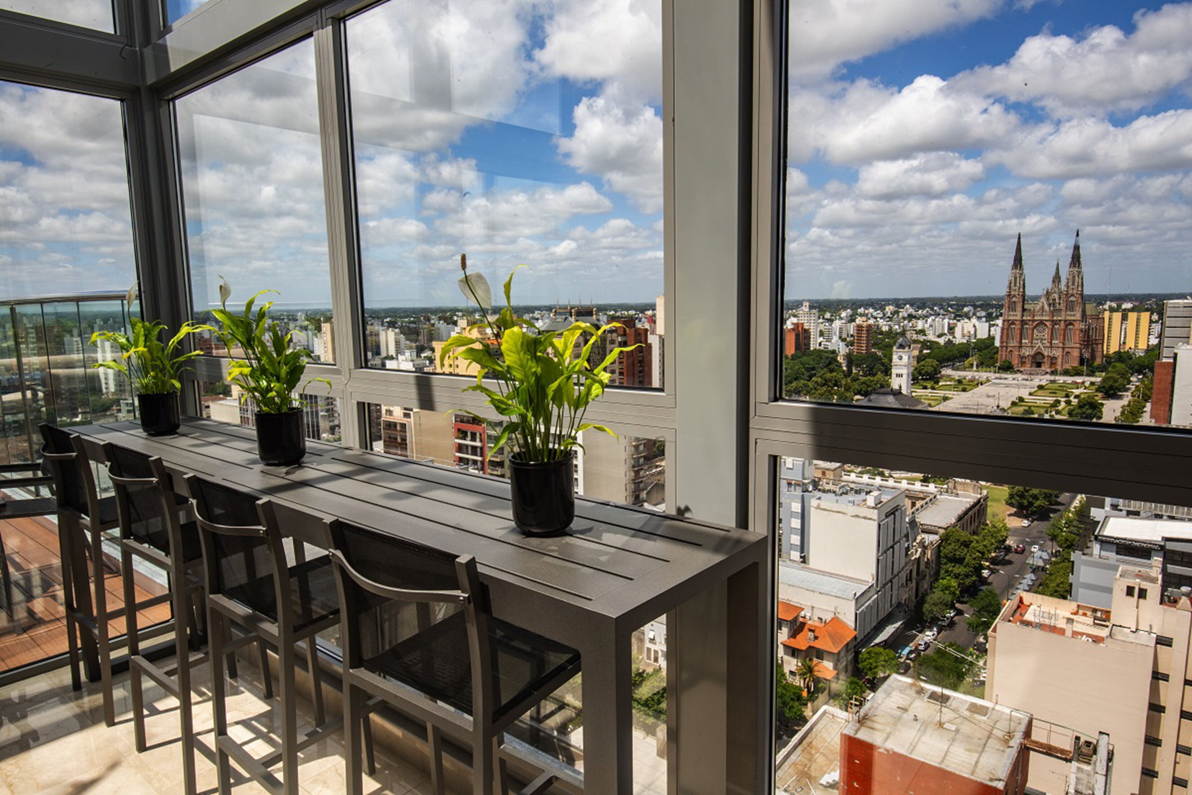 city view from property