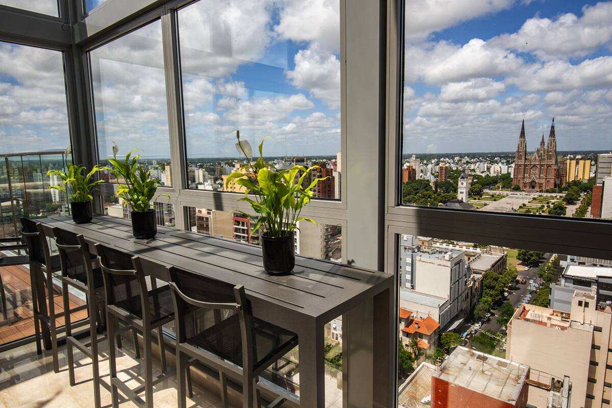 city view from property