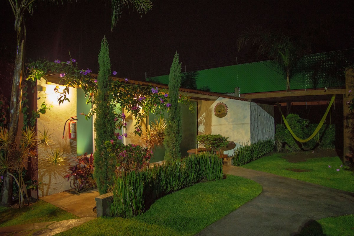 Exclusive Cabin, Multiple Beds, Pool View | Premium bedding, down duvets, blackout curtains, soundproofing