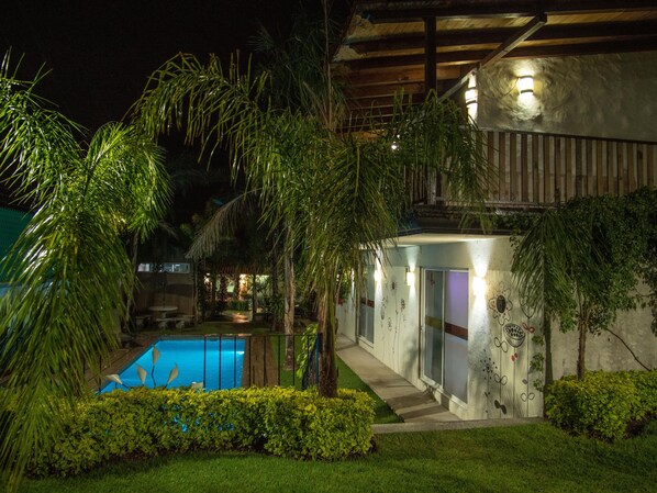 Studio Suite | View from room - Hotel Villas Mariposas (Atlixco)