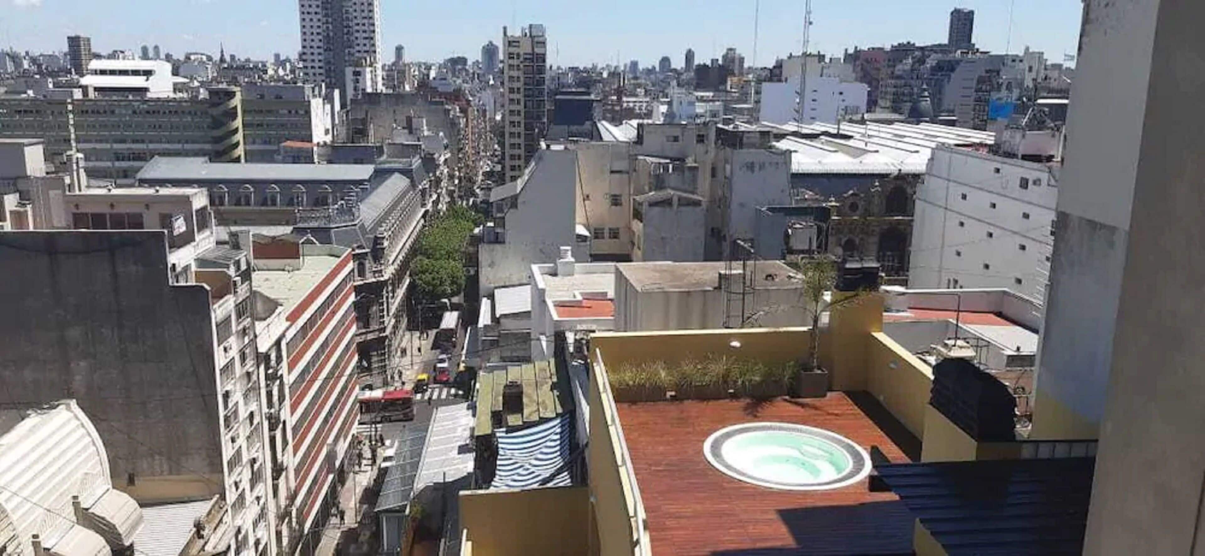 callao suite | view from room