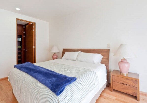 Deluxe Apartment, Accessible, City View | 2 bedrooms, in-room safe, individually decorated, individually furnished
