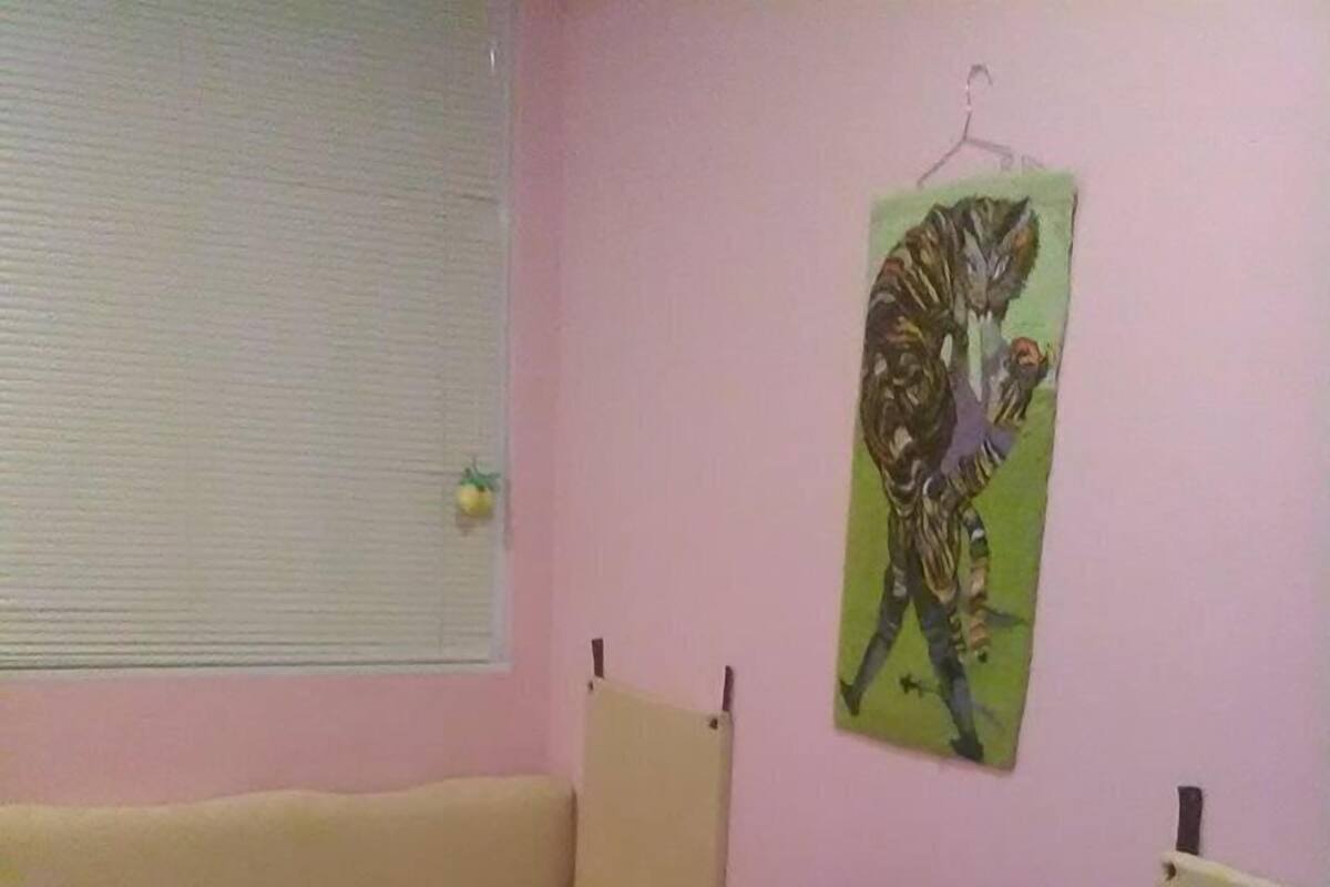 Family Double Room, 1 Bedroom | Living area