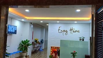 Lối vào nơi lưu trú