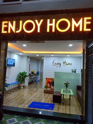 Property entrance - Enjoy Home (Nha Trang)