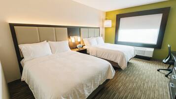 In-room safe, desk, blackout drapes, iron/ironing board