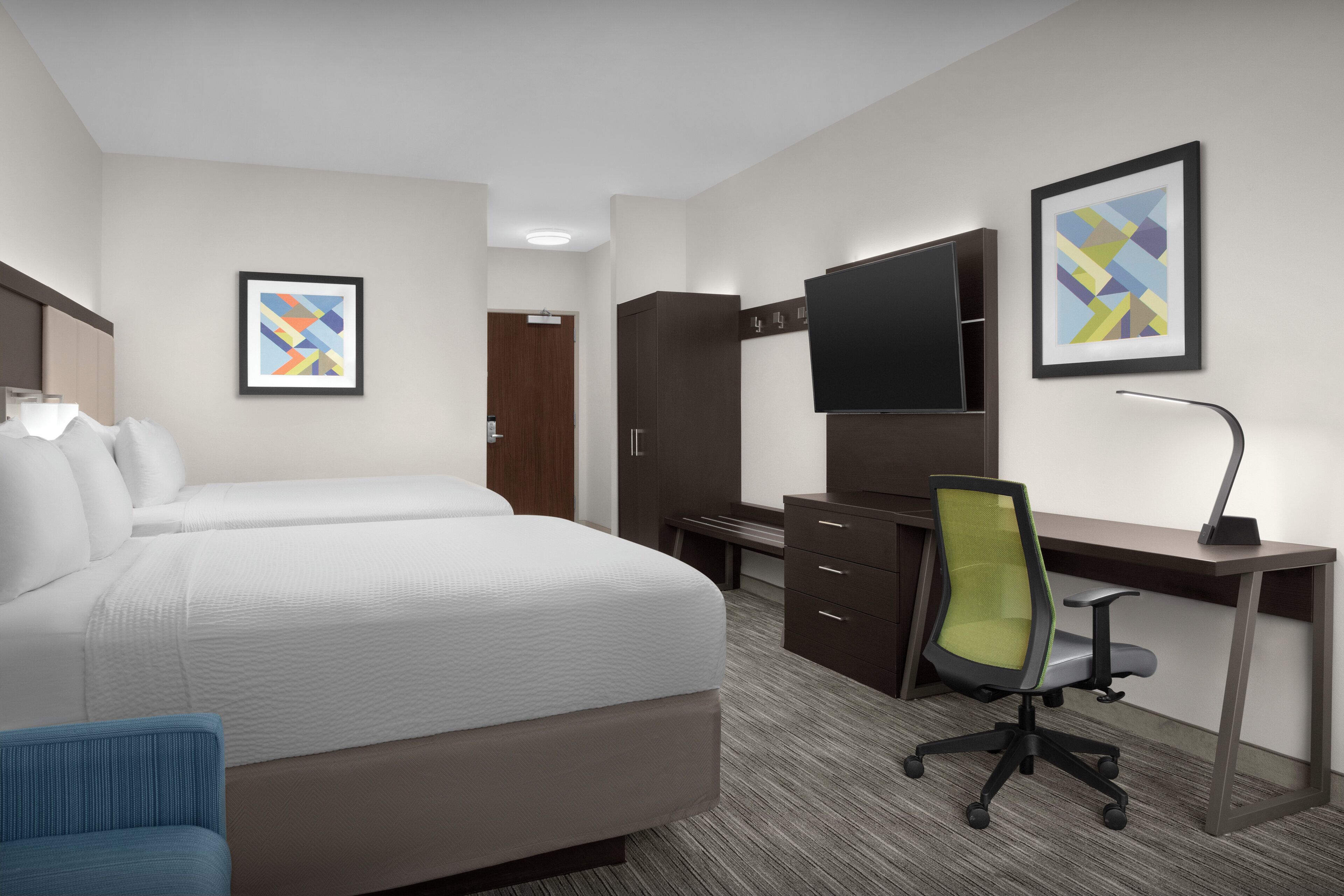 In-room safe, desk, blackout drapes, iron/ironing board