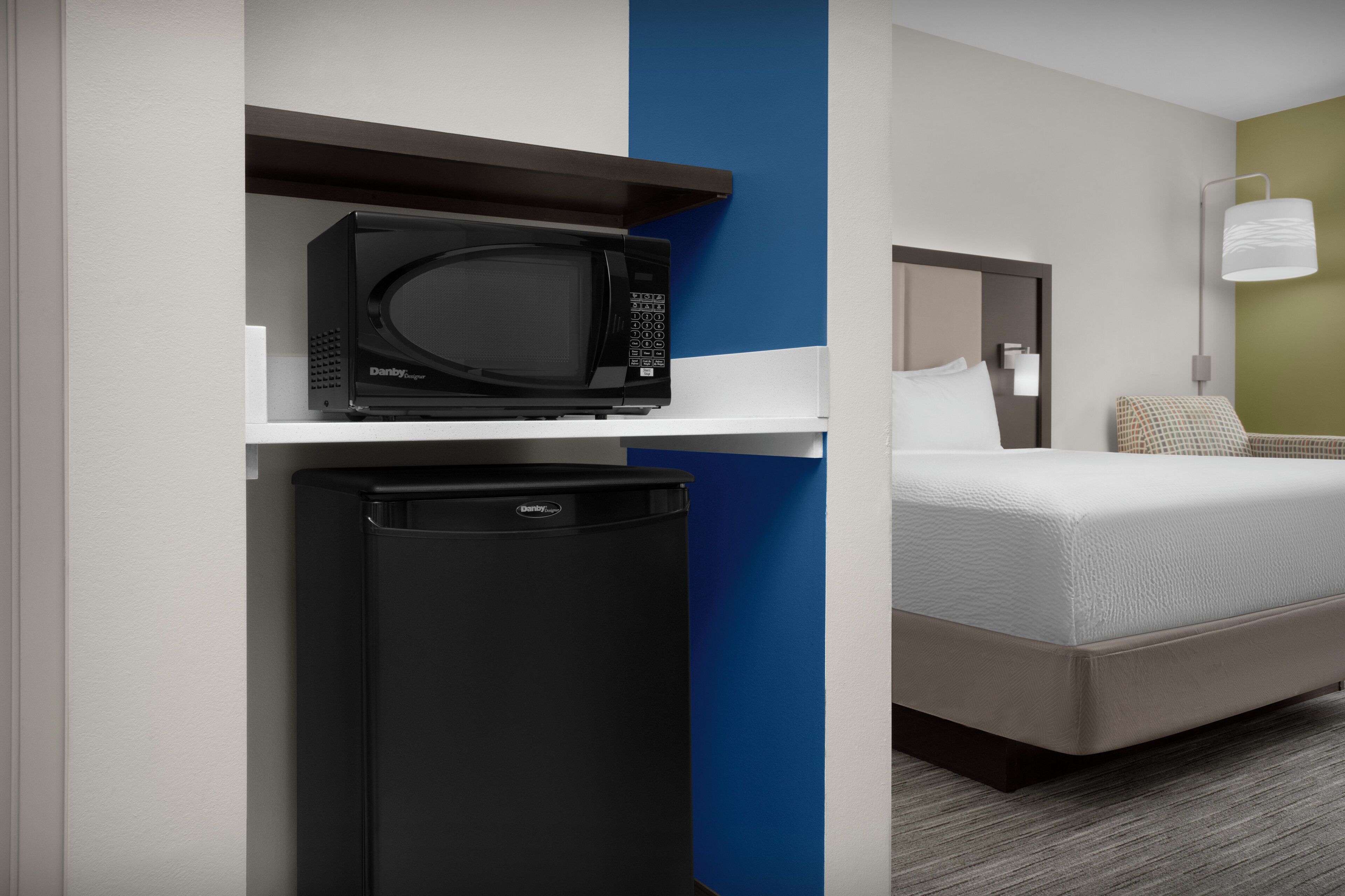 In-room safe, desk, blackout drapes, iron/ironing board