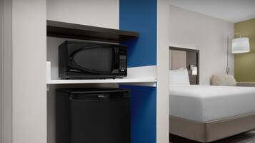In-room safe, desk, blackout drapes, iron/ironing board