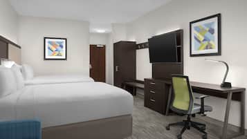 Suite, Multiple Beds | In-room safe, desk, blackout drapes, iron/ironing board