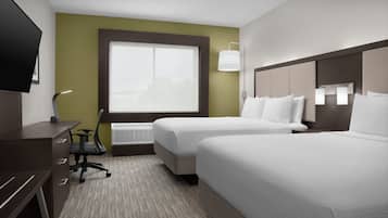 In-room safe, desk, blackout drapes, iron/ironing board