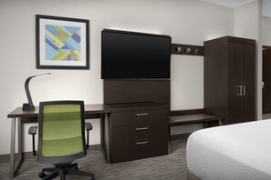 In-room safe, desk, blackout drapes, iron/ironing board