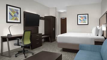 In-room safe, desk, blackout drapes, iron/ironing board