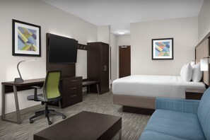 In-room safe, desk, blackout drapes, iron/ironing board