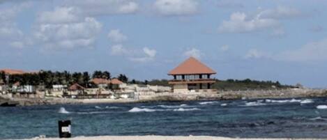 Vista desde la propiedad