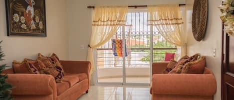 2 bedrooms, in-room safe, blackout curtains, iron/ironing board