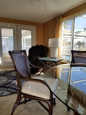 House, Multiple Beds, Non Smoking, Lake View | Terrace/patio - Newly Renovated Pool and Lake Dream Home (Port Richey)