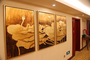 Interior detail - Golden Oasis Hotel (Beijing)
