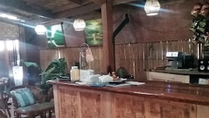 Meja sambut tetamu