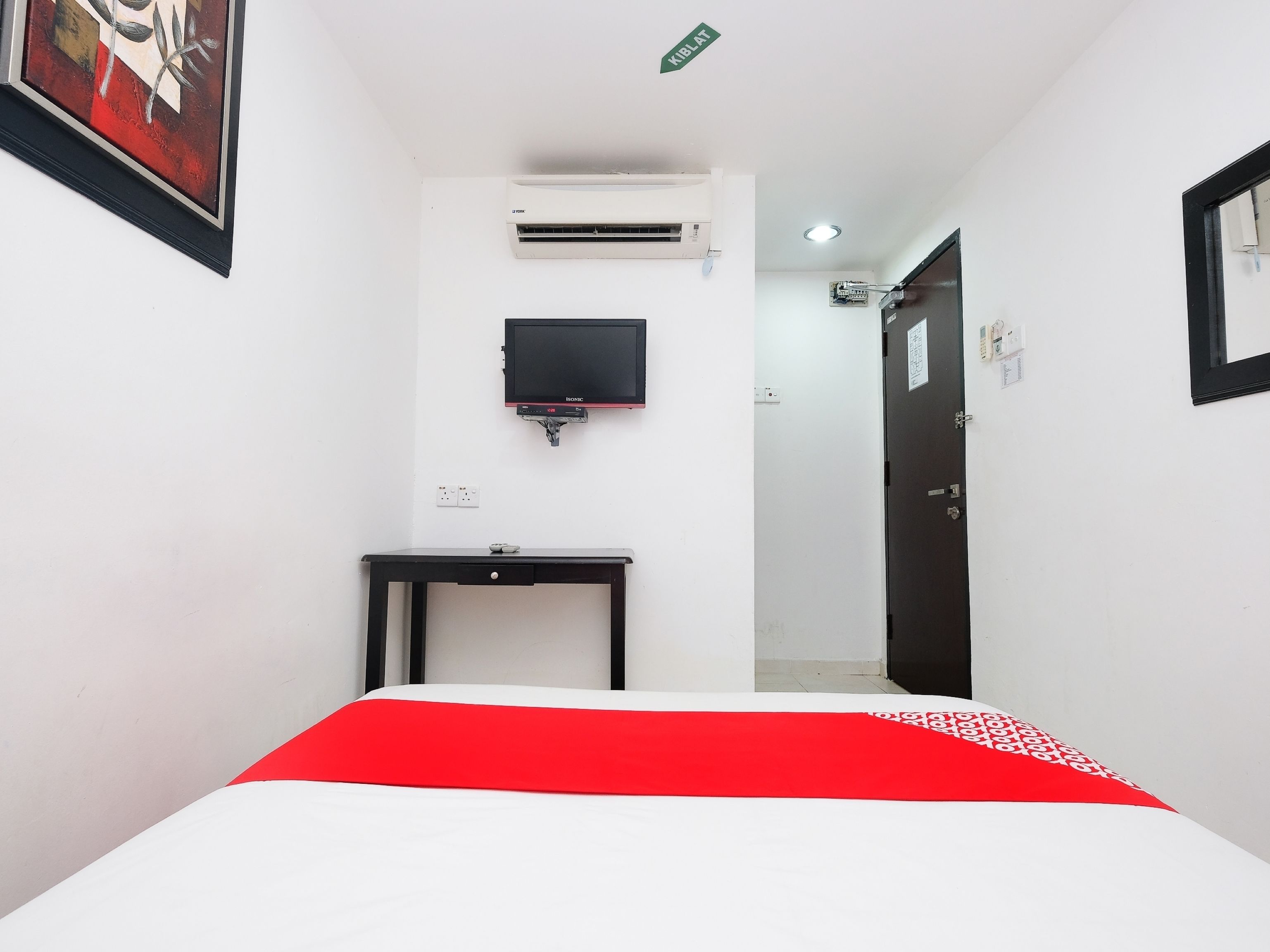 standard double room | free wifi