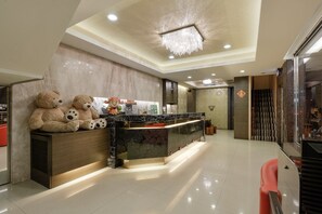 Reception - Happy Hotel (Kaohsiung)