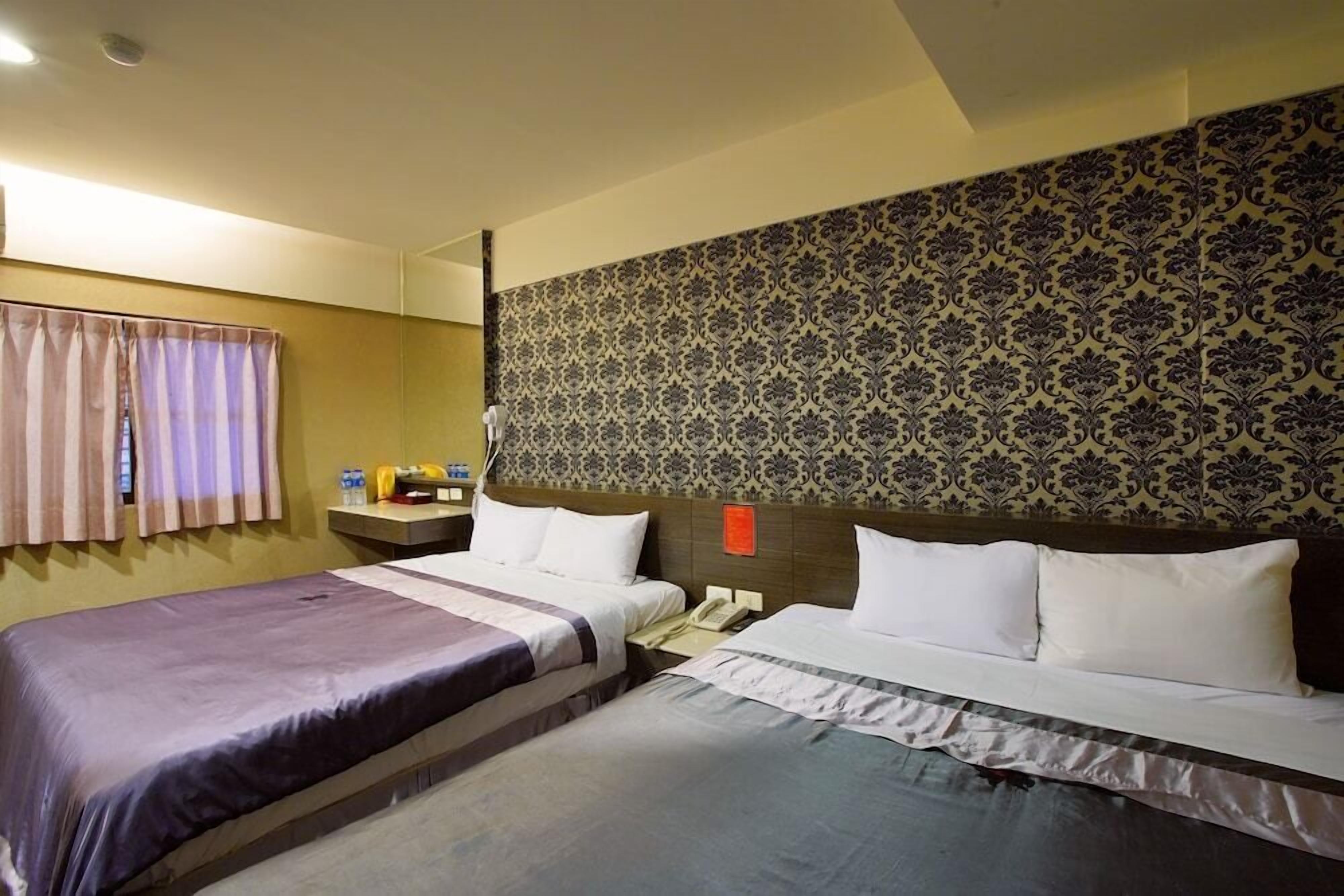 Desk, blackout drapes, rollaway beds, free WiFi