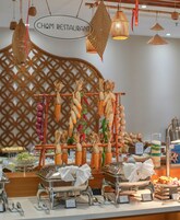 Desayuno estilo bufé