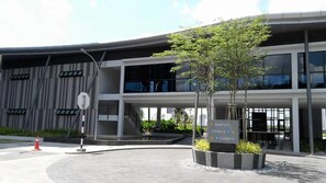 Exterior detail - Hyve Studio Suites (Cyberjaya)
