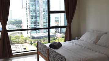 Studio | Seterika/papan seterika, katil lipat simpan/tambahan, Wi-fi percuma