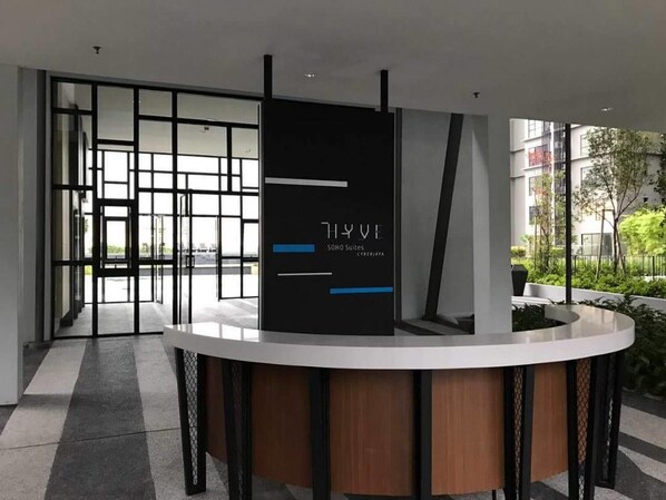 Interior - Hyve Studio Suites (Cyberjaya)