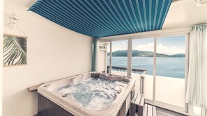 Quarto, banheira de hidromassagem (9 PY Spa Room) | Banheira de hidromassagem particular