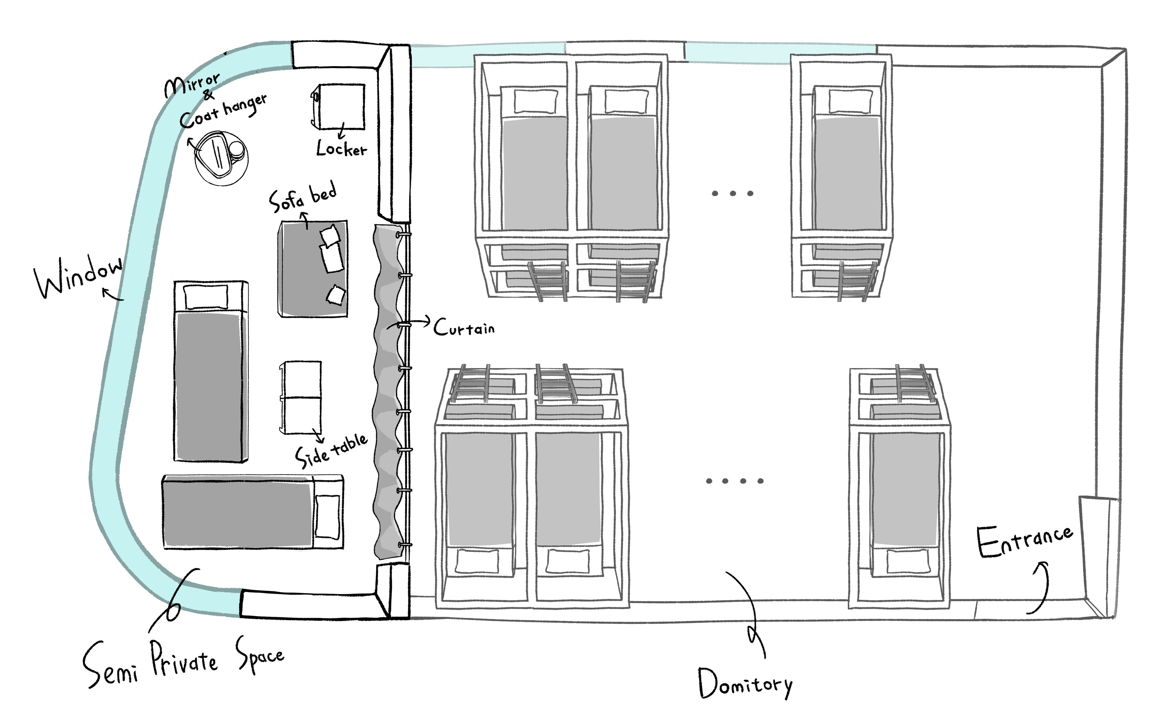 Photo - UNPLAN Shinjuku – Hostel