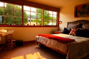 Habitación doble Deluxe, para no fumadores, vista al valle | Decoración personalizada, muebles diferentes y wifi gratis