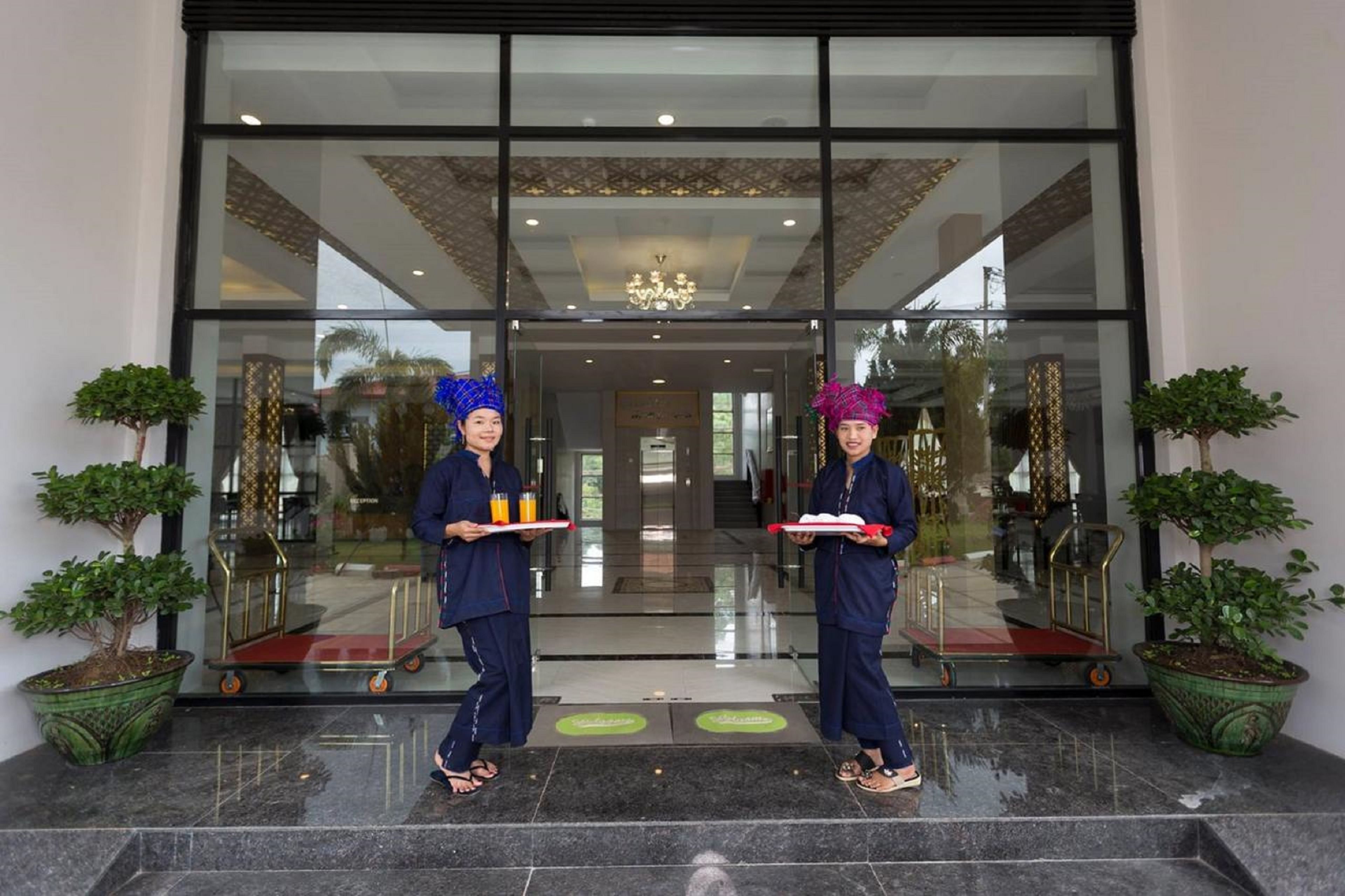 Property entrance