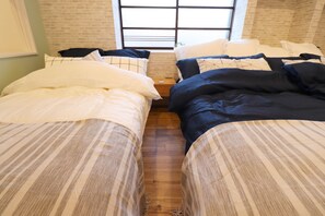 Iron/ironing board, free WiFi, bed sheets - Guest House Tengachaya (Osaka)